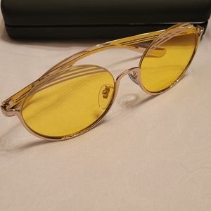 Bvlgari BV 6119 Yellow Sunglasses